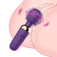 Leistungsstarker AV-Vibrator, Nippel-Klitoris-Stimulator, 10 Geschwindigkeiten, G-Punkt-Massagegerät, Zauberstabdildo, weiblicher Masturbator, Sexspielzeug für Frauen 1