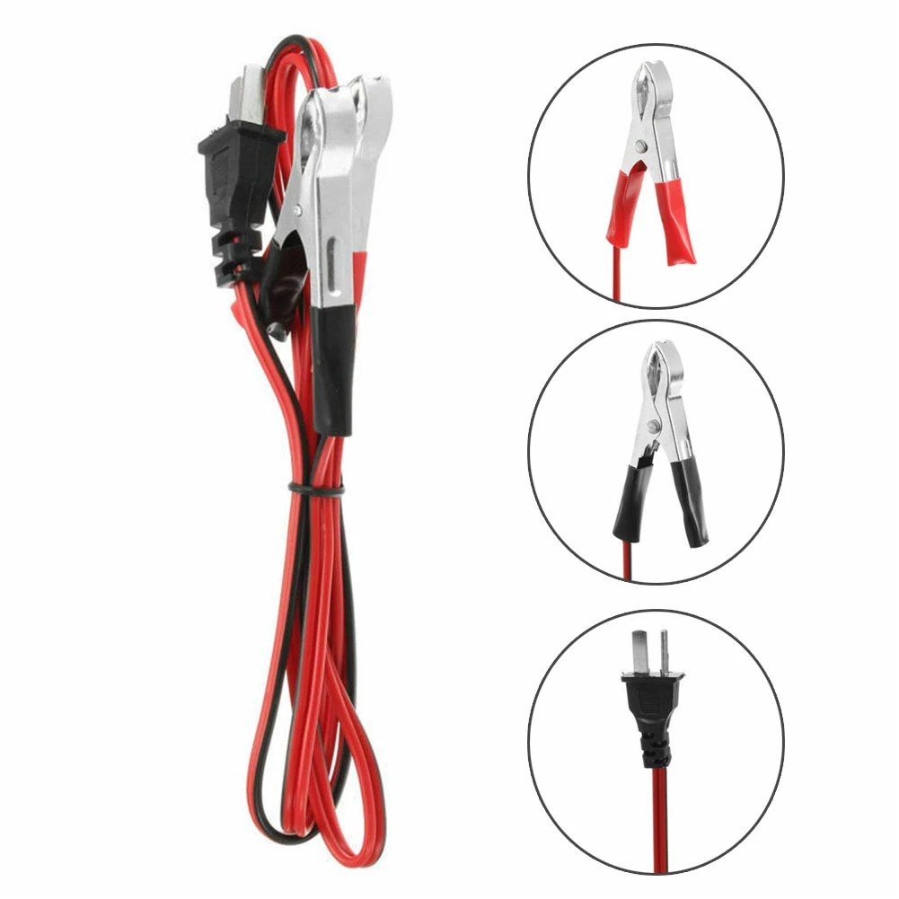 

1*Generator DC Charging Cable 12V Generator DC Plastic+Metal Charging Cable Cord Wire 1.2M For Honda Generator EU1000i EU2000i
