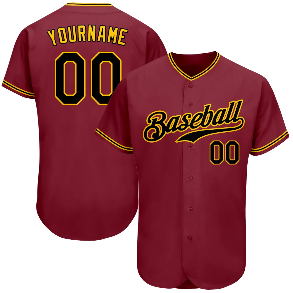 Baseball Shirts Baseball Team Club League Jersey Print Softball Uniform Striped Shirt Men/Women/Kids