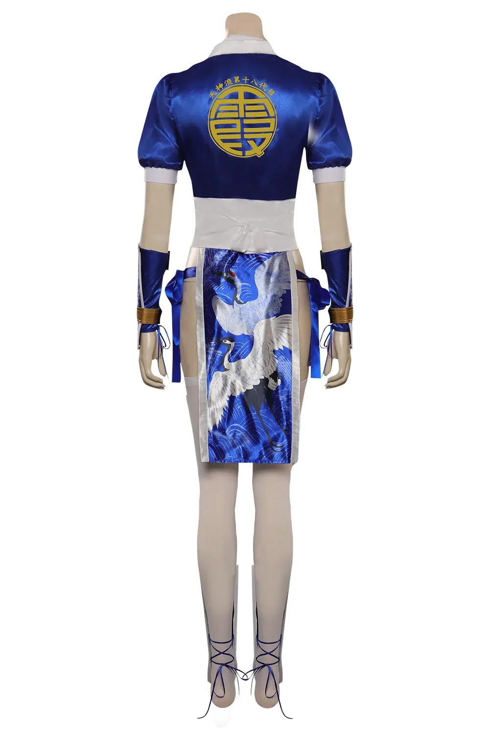 Cosplay Women Costume Anime Fighting Game Dead Or Alive Roleplay Fantasia Outfits Woman Halloween Carnival Party Clothes - 3