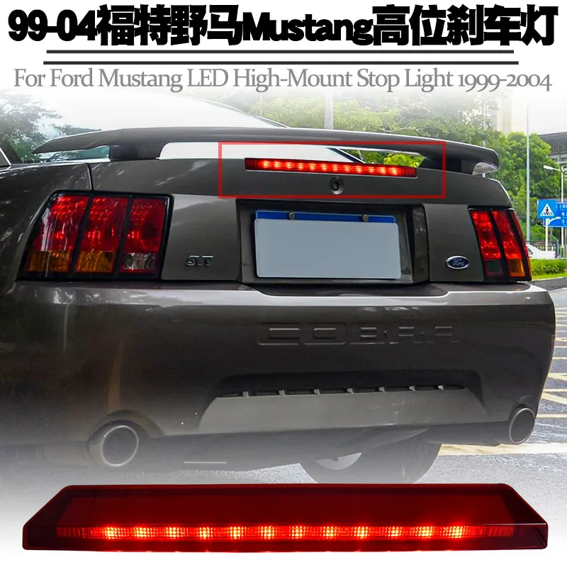 

Car styling for Ford Mustang tail light Tail Lamp rear light 1999~2004y LED car accessories bumper lamp