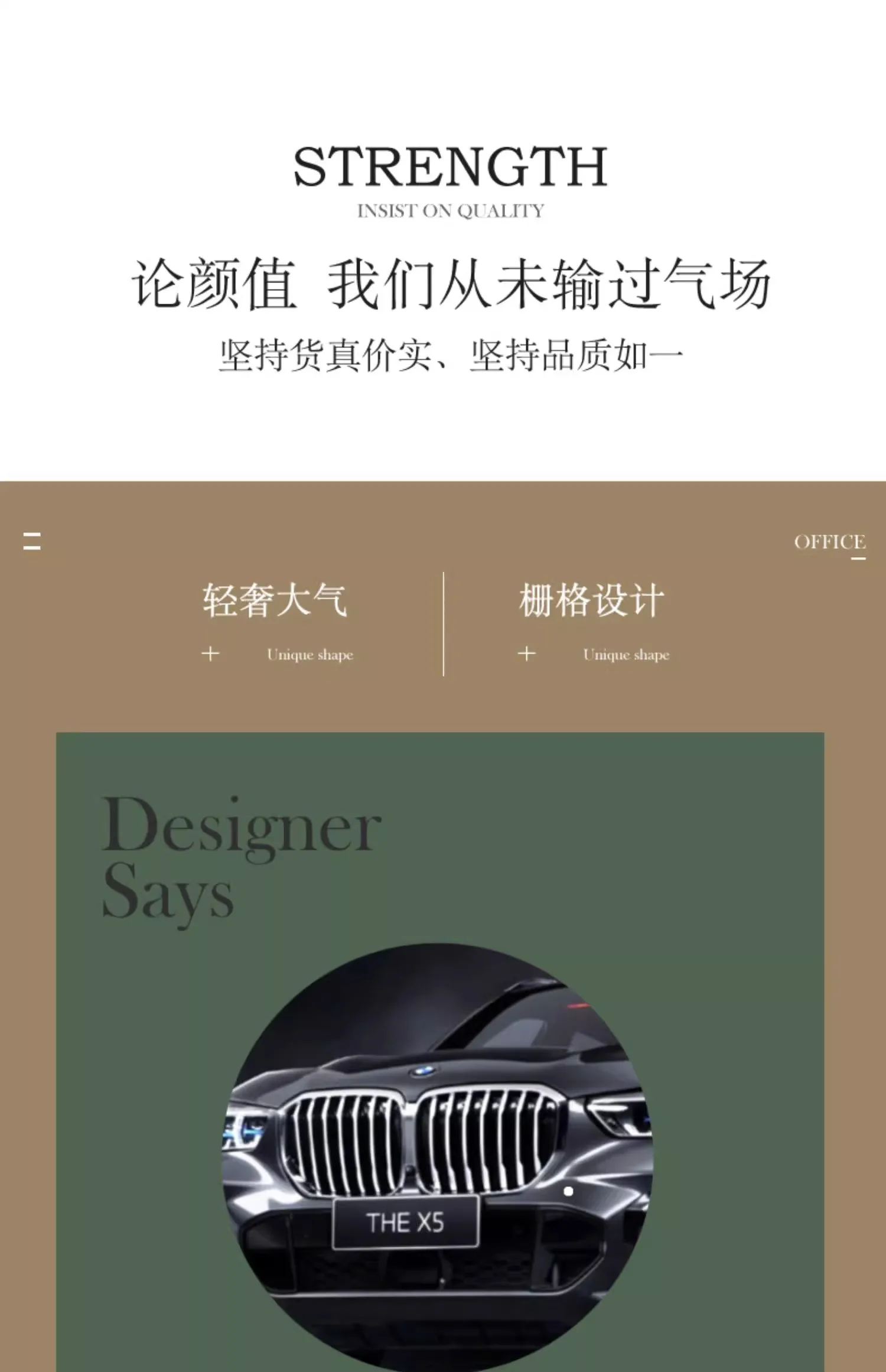 Description Picture 3 of itemCorner Standing Desk Conference Drawers Work Executive Office Desk Storage Modern Escritorios De Ordenador Office Furniture