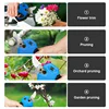 Wireless Electric Pruning Shears 2 Gears 30MM Garden Electric Scissors Pruner Rechargeable Pruning Shears Battery Power Scissors 5