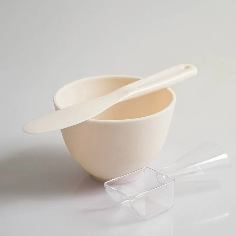 Premium Face Mask Brush Set with Mixing Bowl and Soft Facial Applicators - 3/4pcs Makeup Essentials