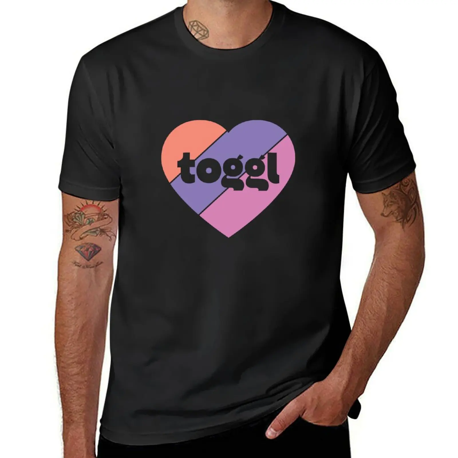 

OneToggl T-Shirt sports fans customizeds summer top Men's t-shirt