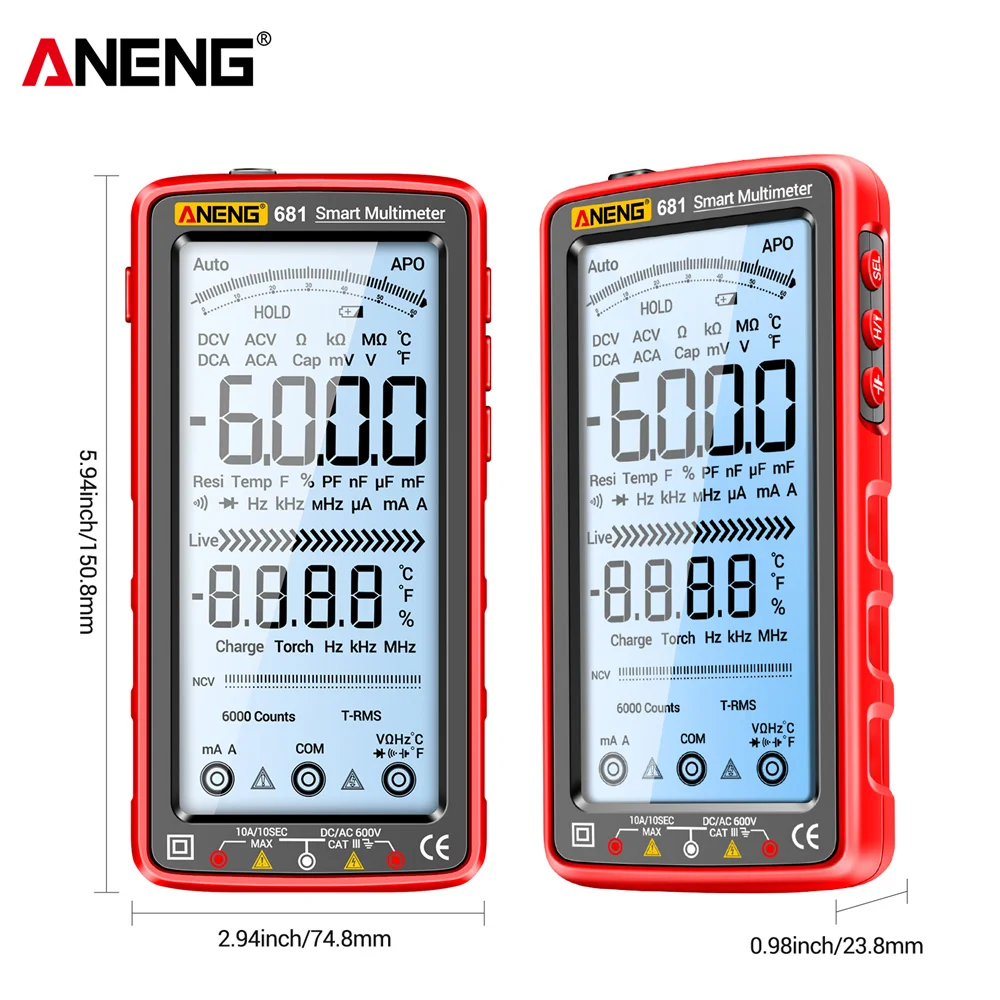 ANENG-Ʈ Ƽ   Ƽ, 681/682/683   ׽ ȭ ÷ ڵ  Ƽ 