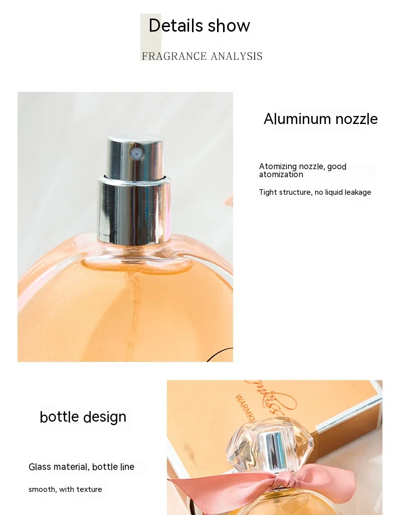 Eau de toilette voor dames romantisch parfum met glitter effect_voghion.com