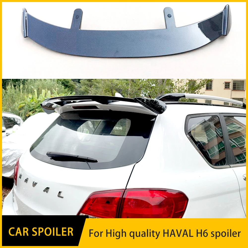 ABS-High-Quality-Sports-Kit-For-HAVAL-H6-spoiler-Car-Rear-Lip-Trim ...