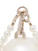 Mini Pearl Bag Crossbody Beaded Necklace Shoulder Handbag Egg Evening Fashion Totebag Women Hand Lady Phone Handbags Small Woman 2