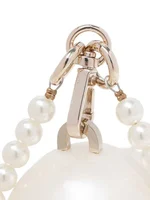 Mini Pearl Bag Crossbody Beaded Necklace Shoulder Handbag Egg Evening Fashion Totebag Women Hand Lady Phone Handbags Small Woman 2