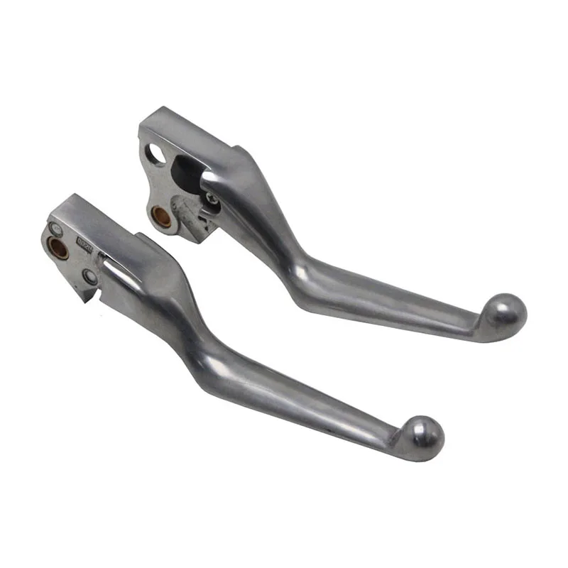 Black Brake & Clutch Hand Lever Set For Harley Sportster | Compatible With 2014-2020 XL883 XL1200 Models - View #4