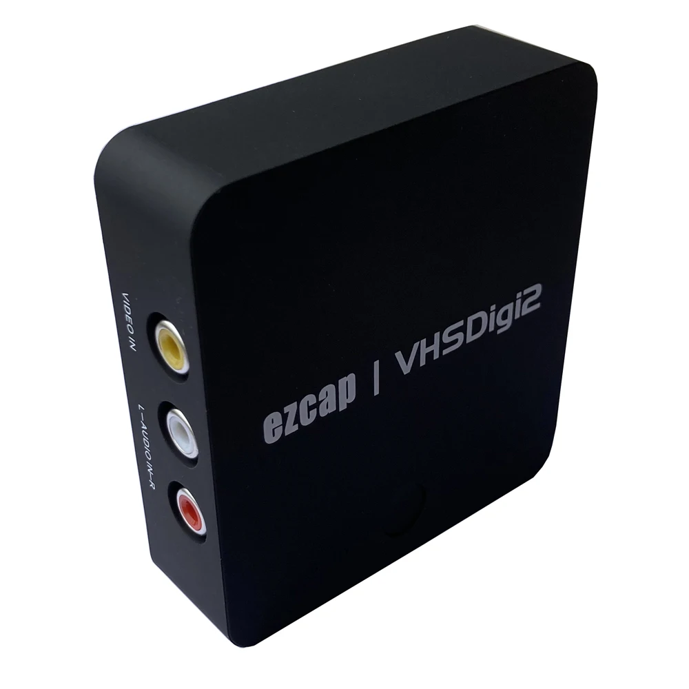 VHS Recorder Capture Convert Analog Audio Video to Digital MP4 Format
