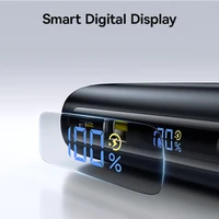 Baseus 145W Power Bank 25000mAh Fast Charging Built-In Type-C Cable Portable Battery Charger for iPhone Samsung MacBook Tablet - Image 6