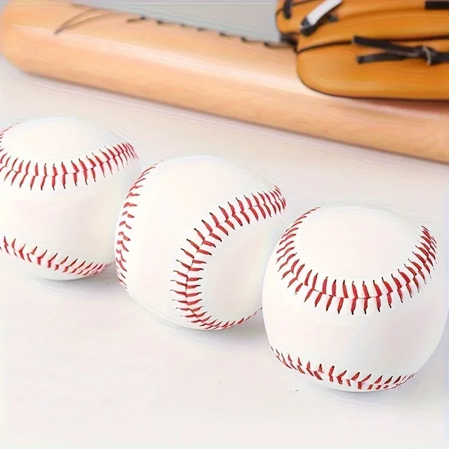 Training Baseballs – White Softball/Hardball for Kids & Adults 6