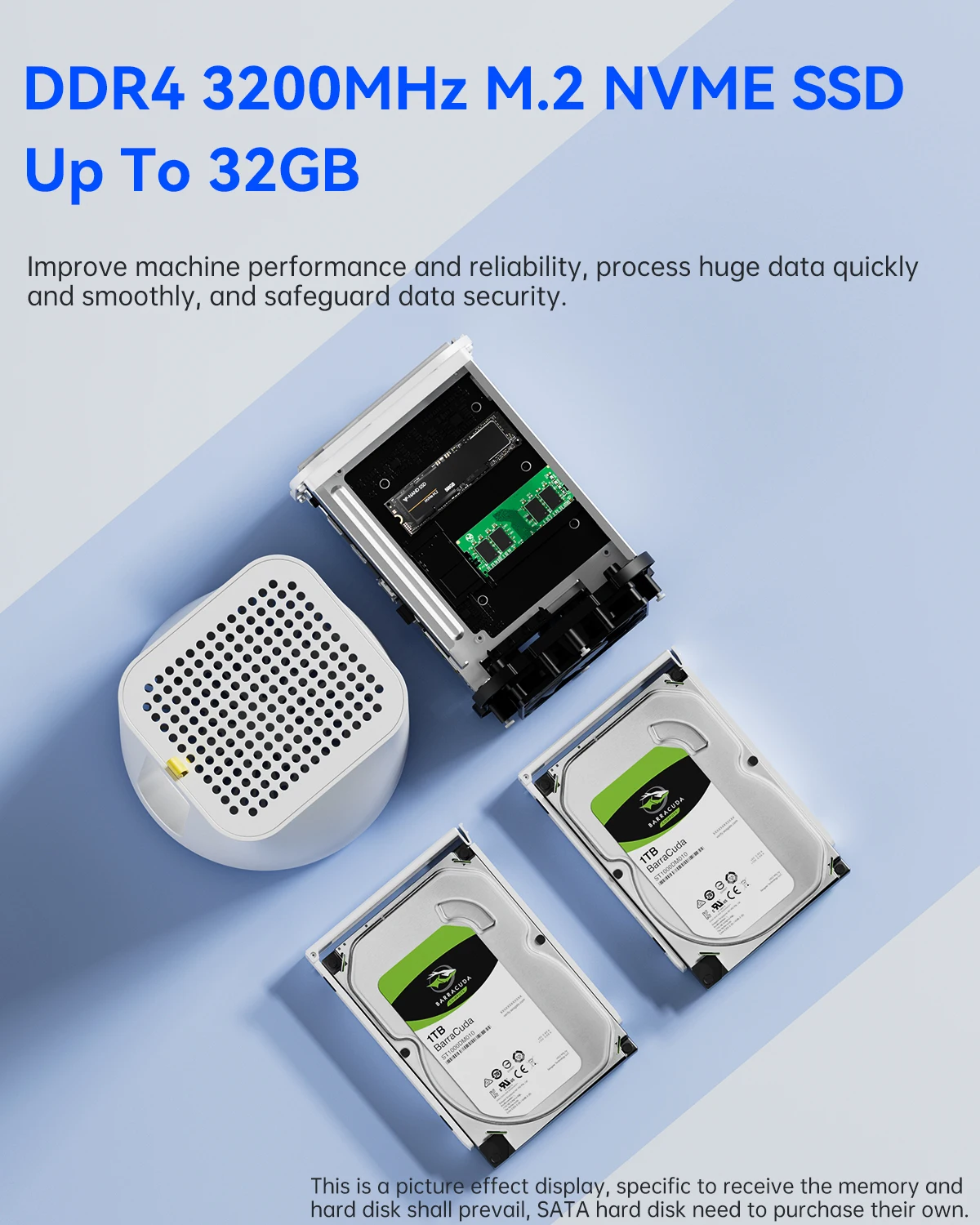 ムコヨワシ様　AOOSTAR R7 NAS/miniPC Ryzen7 32GB Amazon.com: AOOSTAR R7 AMD Ryzen7 5825U Mini PC 8C/16T