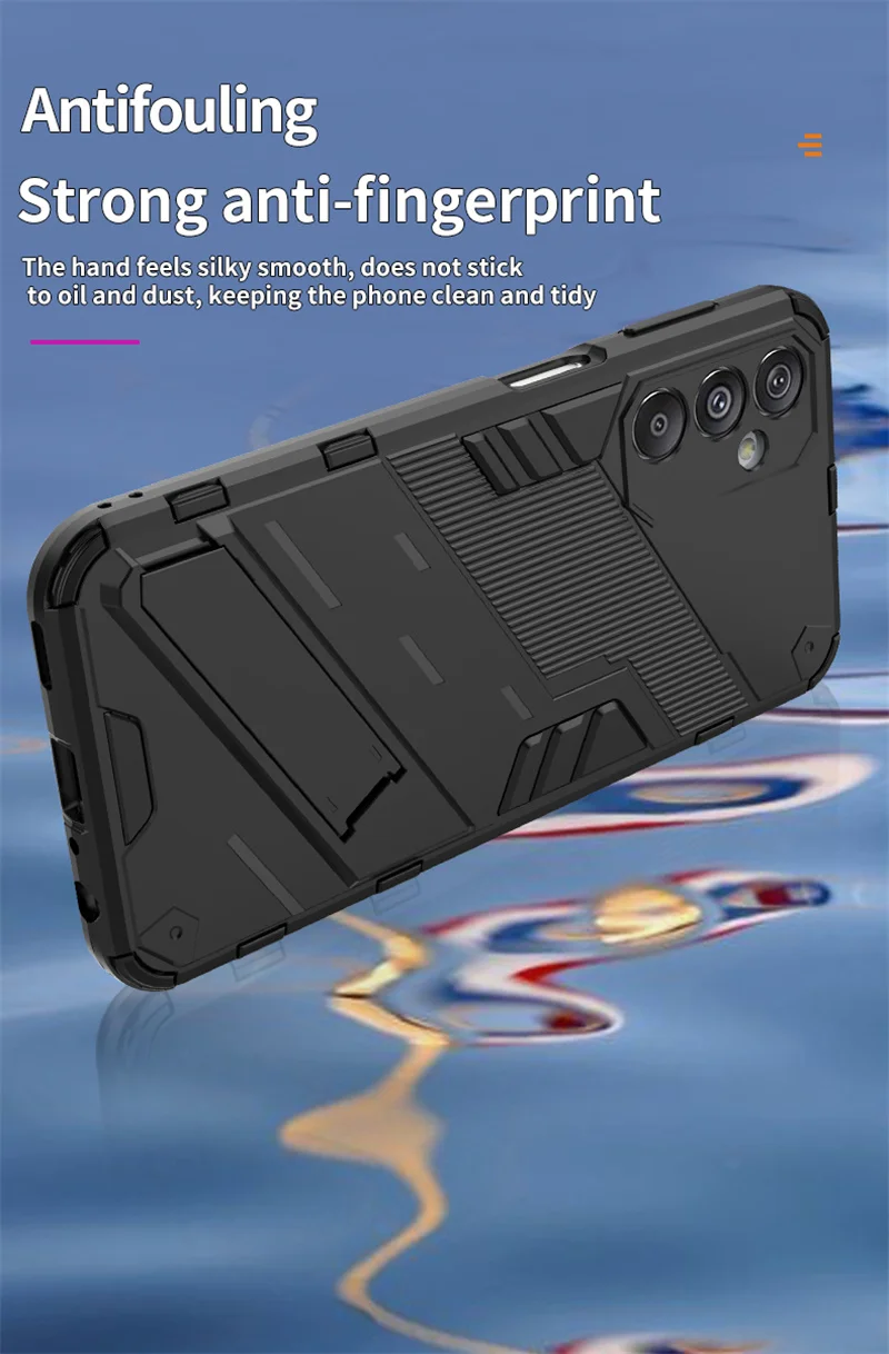 Magnetic Armor Phone Case for Samsung Galaxy M34 M54 M14 F14 A35 A55 A15 5G A05 A05S 4G Shockproof Stand Protection Back Cover S543e1dd4539d4e7abb5c754ceda6953bS