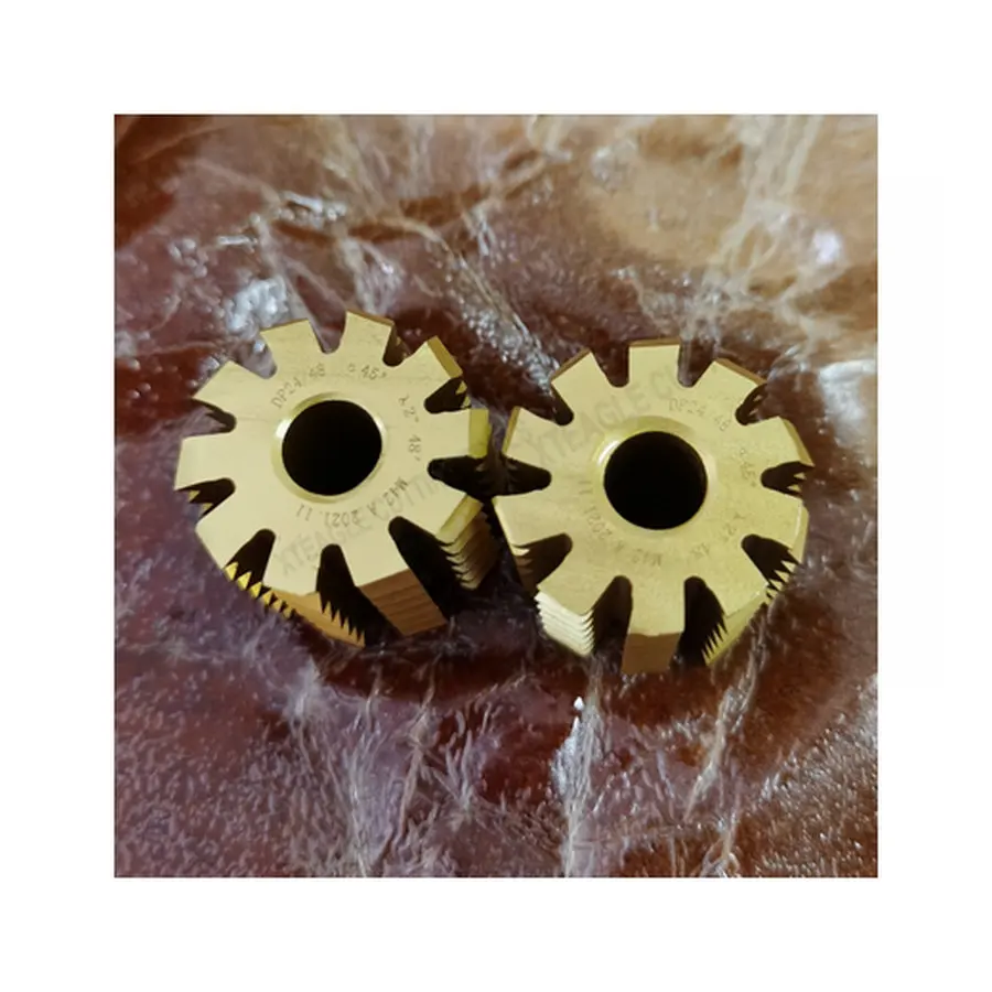 기어 호브 커터 13mm 홀, DP16/32, DP20/40, DP24/48, DP25/50, DP26/52, DP32/64, DP40/80, PA30/PA45, HSS 재질, 오른손잡이용