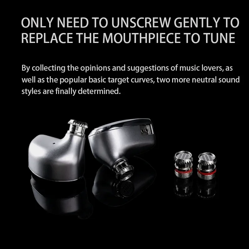 In Ear Headphones Zhulinniao Qingluan Z4 Metal HiFi Sound Noise Cancelling For Music & Gaming Student And Office Use