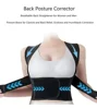 Posture Back Brace Adjustable Back Support Strap to Prevent Spinal Distortion and Hunchback for Men Women corrector de postura 4