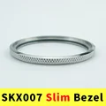 Knurled bezel