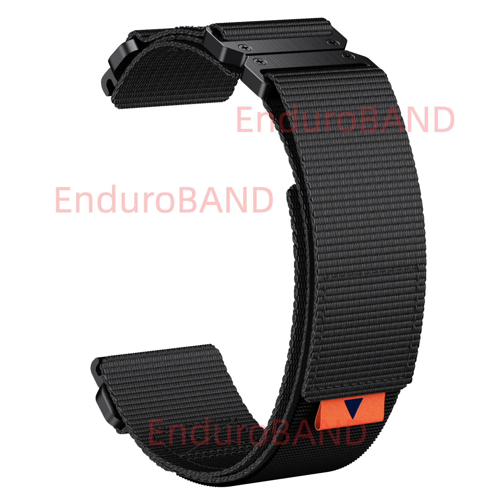 For Garmin Fenix 5X/6X/7X Watch Band 26mm Nylon Sports Strap, 26mm QuickFit Nylon Watch Strap For Garmin Fenix 5X Plus/ 6X Pro