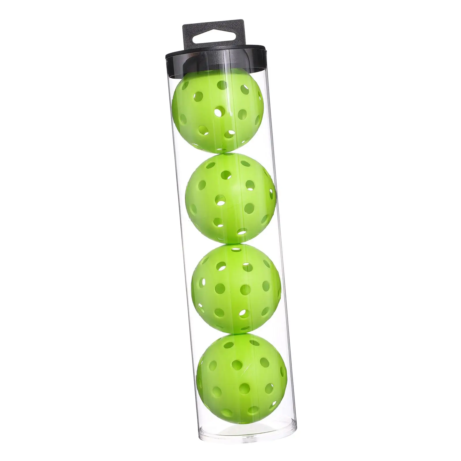 4x Pickleball Balls Hard Pickle Balls for Outdoor Sanctioned Tournament Play