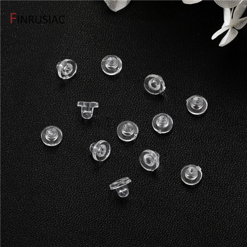 Wholesale 100Pcs Iron Clutch Earring Backs 