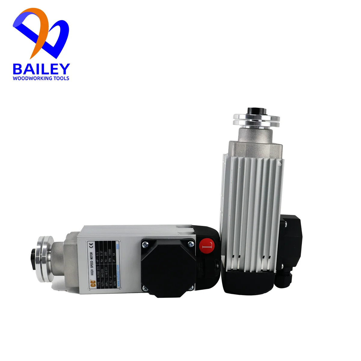 BAILEY 고속 플러시 모터, NANXING KDT 엣지 밴딩 기계 목공 도구, 0.35/0.55KW, 1PC
