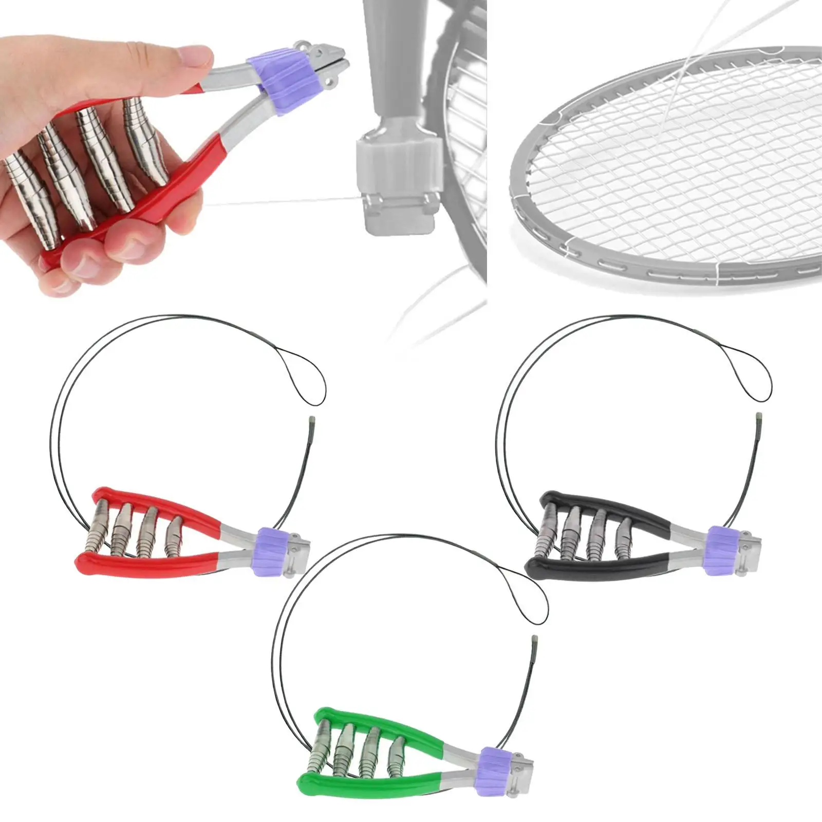 String Starting Clamp Extension Wire for Tennis Racquet Tennis Equipment