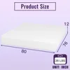 12 Inch Bamboo Charcoal Cooling Gel Memory Foam Mattress in a Box, Medium-Firm Support, Fiberglass-Free Design for Pressure Reli 5