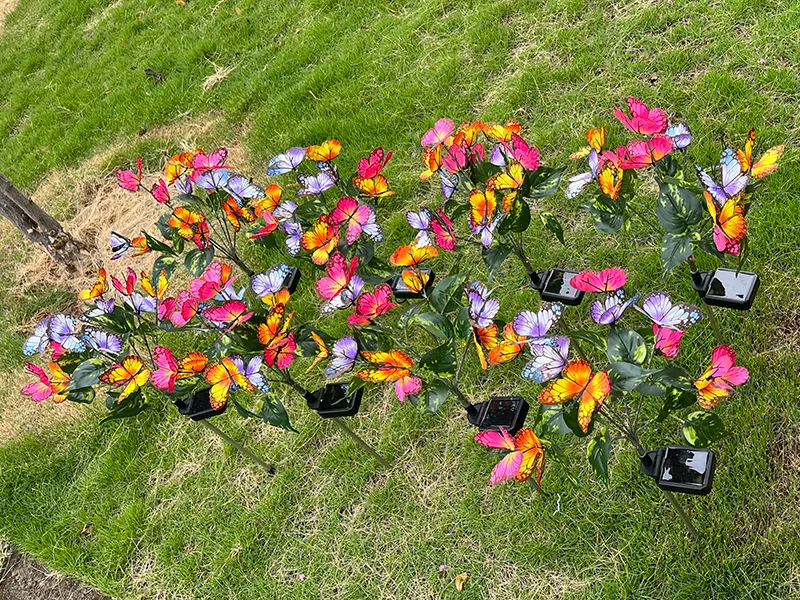 Solar Ground Butterfly Lamp 9