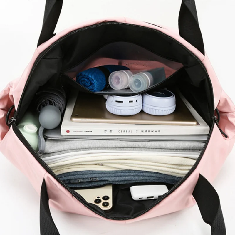 Men's and Women's Large Capacity Fashion Travel Bags Short-distance Sports Fitness сумка Waterproof Lightweight Portable Luggage