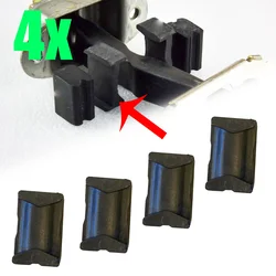 4Pcs Car Front Rear Door Check Strap Limiter Repair Kit Stopper For Suzuki Equator D40 2008 2009 2010 2011 2012