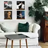 Wall Record Holder Wood Vinyl Record Shelf Wall Mount Record Storage Racks Small Wall Vinyl Record Holder Display Shelf 4