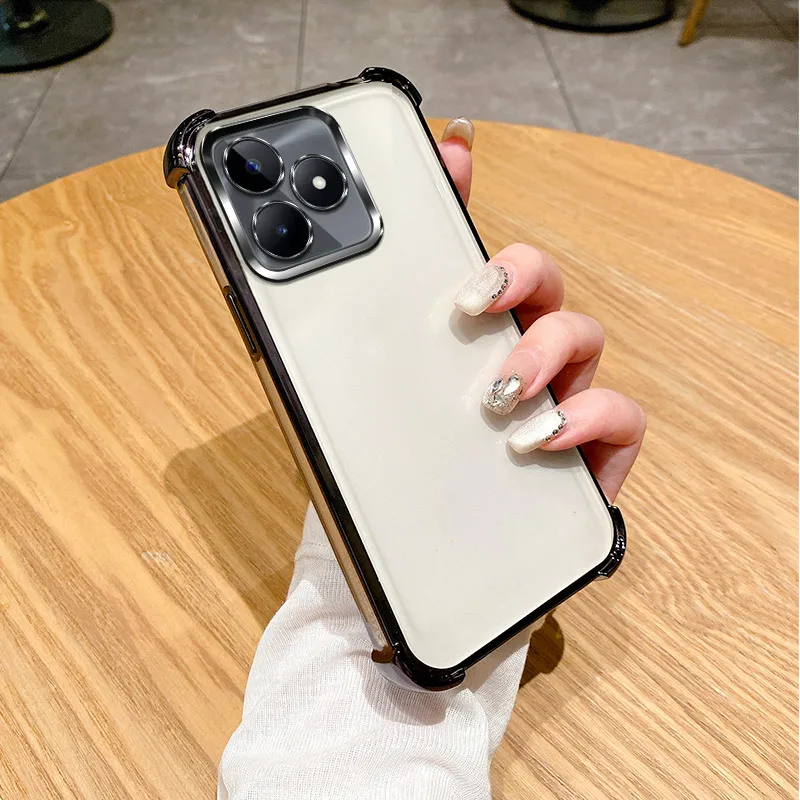 Shookproof Plating Back Cover with Enhanced Protection