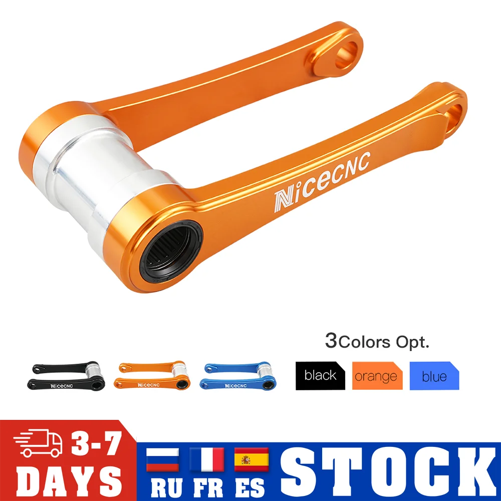 

Motorcycle Adjustable Lowering Linkage Arm 30mm For KTM SX SXF SX-F XC XCF XC-F 125 150 250 350 450 On-Off Road Accessories