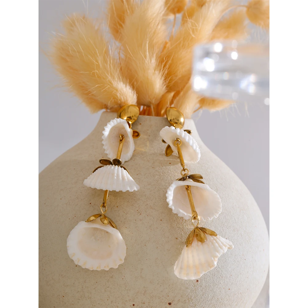 Yhpup Earrings Long Hanging Drop Dangle for Women