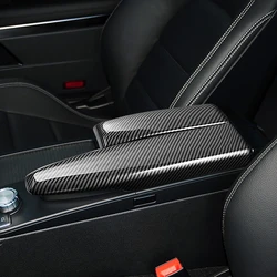 Car Auto Accessories Center Console Stowing Tidying Armrest Box Panel Trim Cover For Mercedes Benz C E GLK Class W204 X204 W212