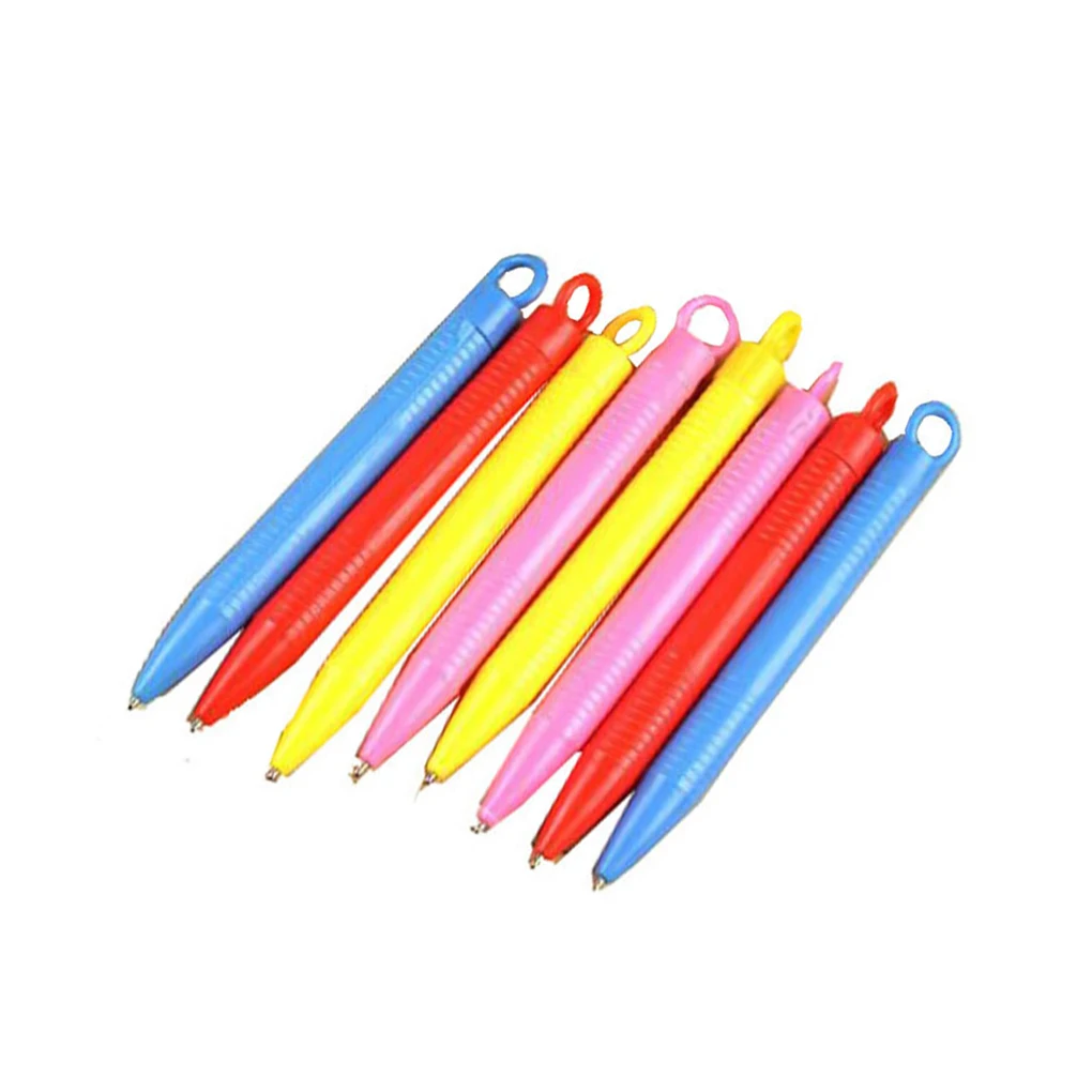 6Pcs Magnetic Drawing Board Pens Replacement Stylus Painting Pen Writing Board Pens Lightweight Baby Drawing Doodle Toys