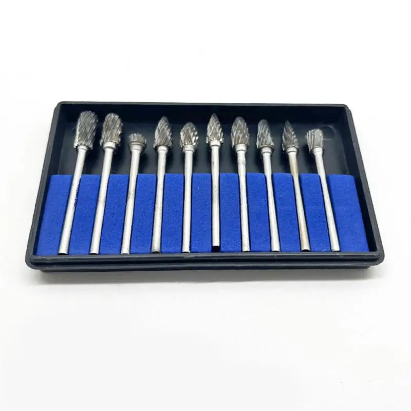 

Shank Tungsten Carbide Burs Drill Bits for Metal Milling Cutter Carbide Electric Rotary Tools Dremel Woodworking Accessory