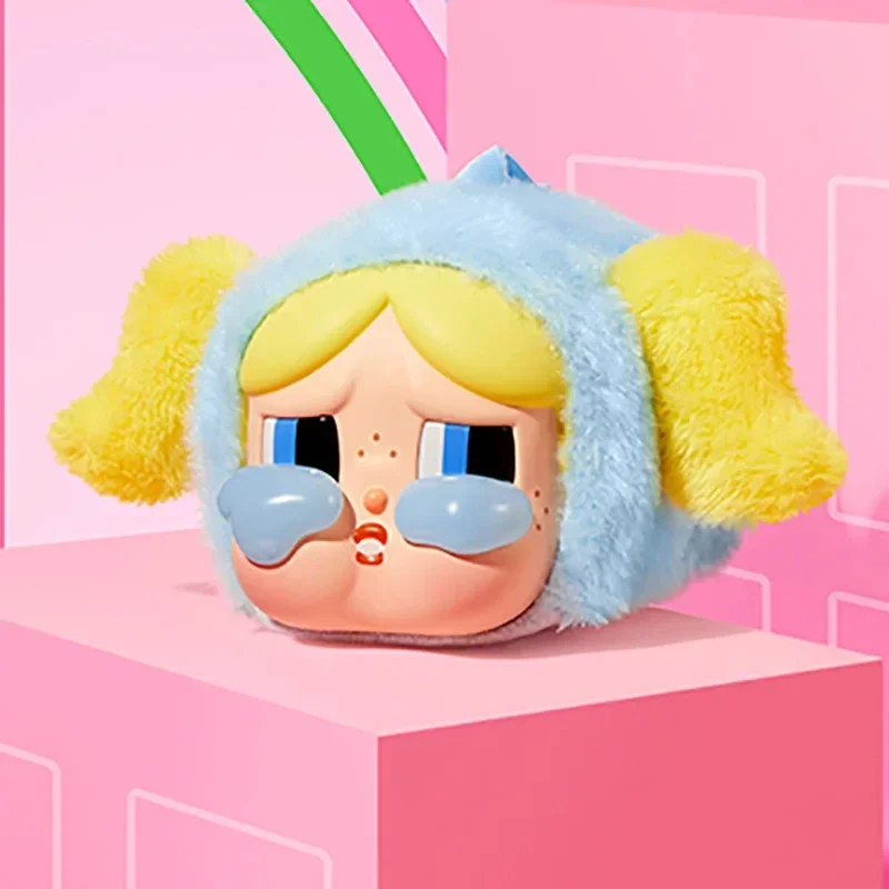 ポップmart crybaby x theパワーパフガールズシリーズぬいぐるみ