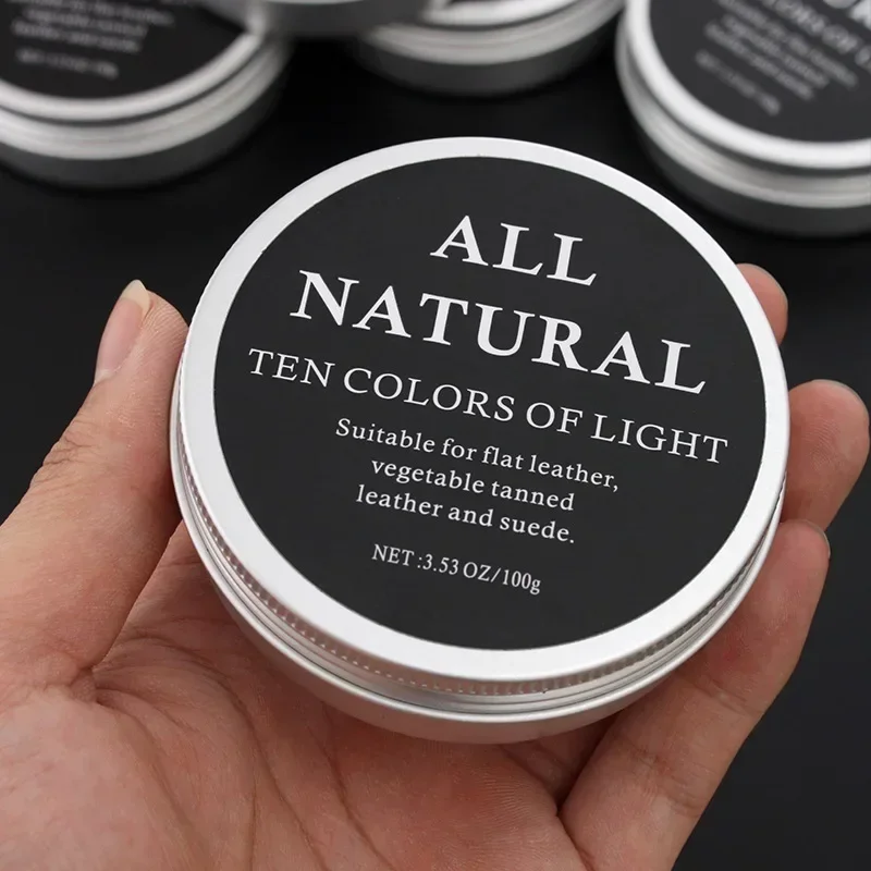 Leather Shoes Bags Care Cream Mink Oil Cream Maintenance Craft Accessories