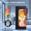 Portable Steam Sauna Tent Room with Steamer 3L 1000W Steam Generator Single Person Sauna for Relaxation Detox Home Spa 2
