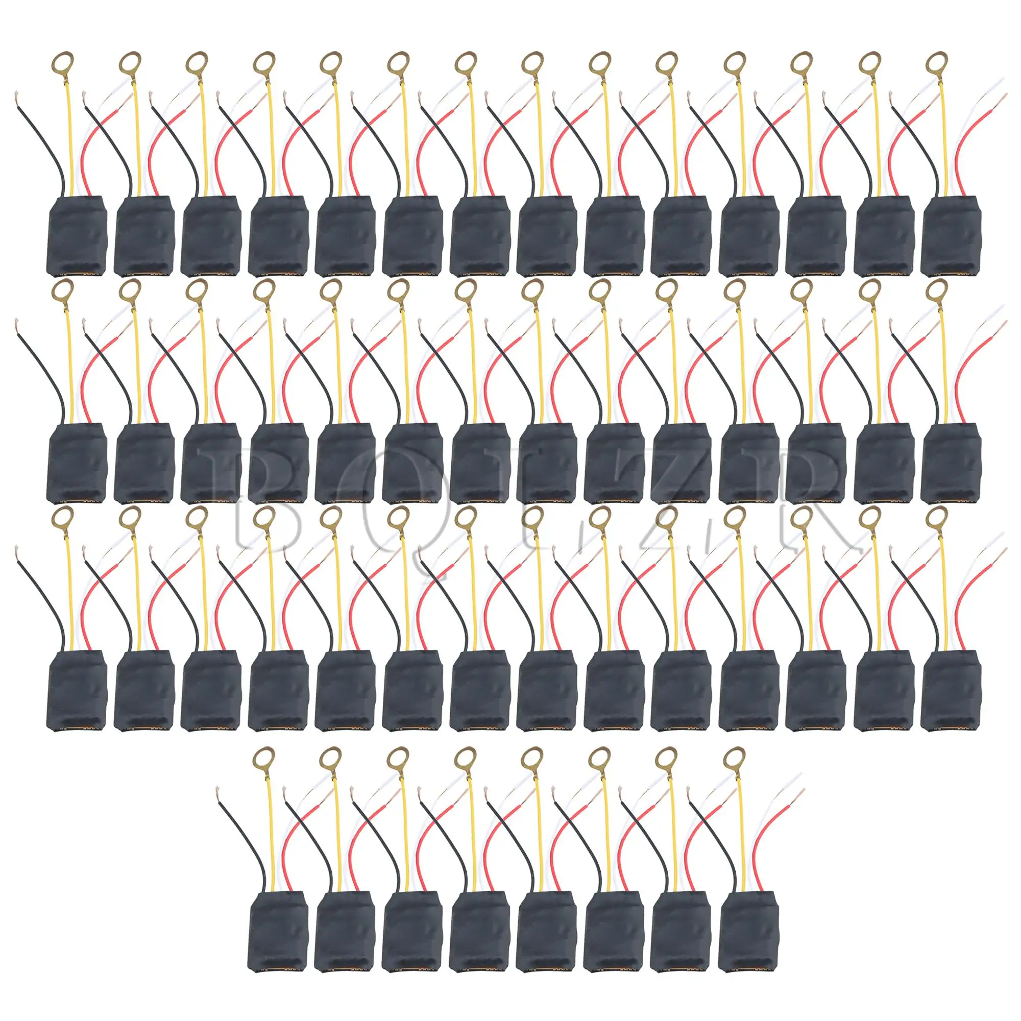 

BQLZR 50 Pcs AC 120V/240V 50Hz/60Hz Touch Dimmer Switch Control Pad for Lamp