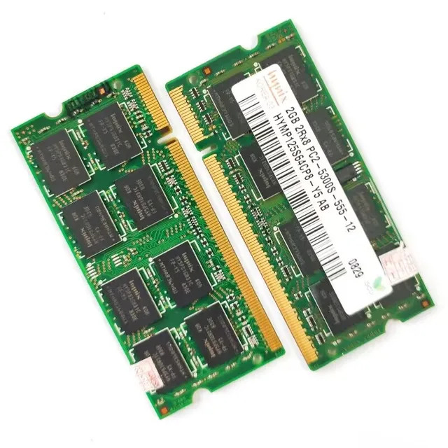 RAM DDR2 2GB 667MHz SODIMM Per Laptop - PC2-5300S, 200-Pin, Non-ECC - Foto 8