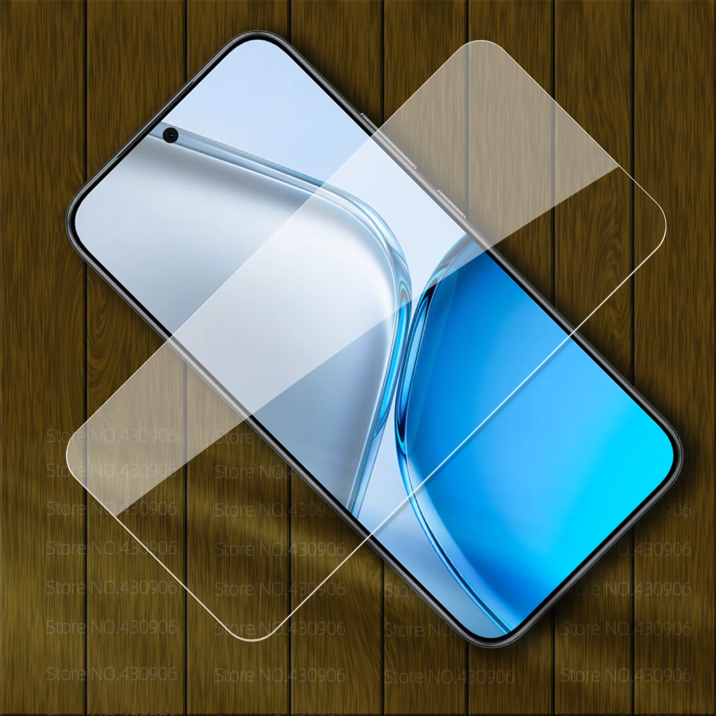 Premium Transparent Tempered Glass Screen Protector – High Quality 2.5D 9H