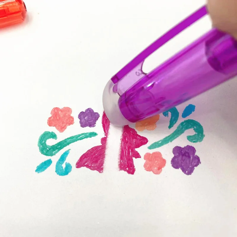 Gel Pens 8/12Pcs Erasable