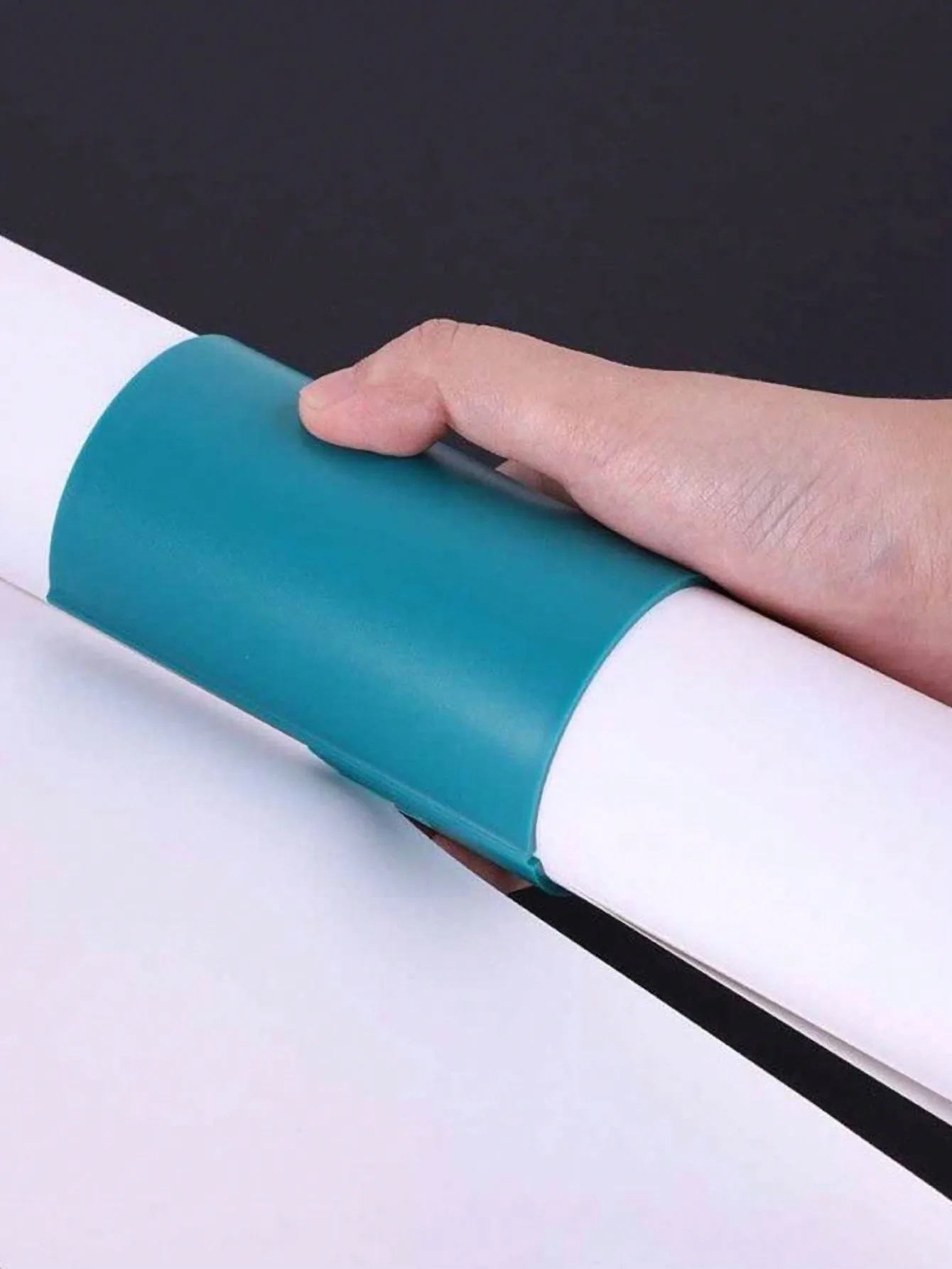 1pcs Christmas Gift Wrapping Paper Cutter Manual Corner Curler Kraft Knife Roll Sliding