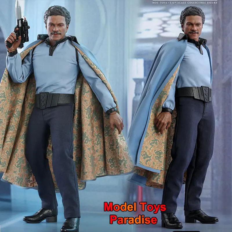

HOTTOYS HT MMS588 1/6 Men Soldier Star Wars Lando Calrissian Full Set 12inch Action Figure Collectible Toys Gifts