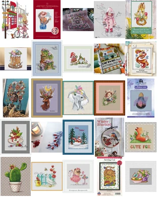 City Girl Cross Stich Ricamo Set Disegno Elettronico Cross Stich Kit Cucito